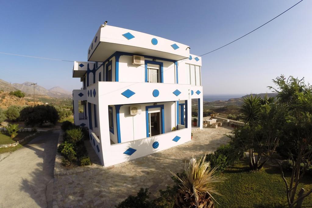 Galini Apartments Plakias Exterior foto