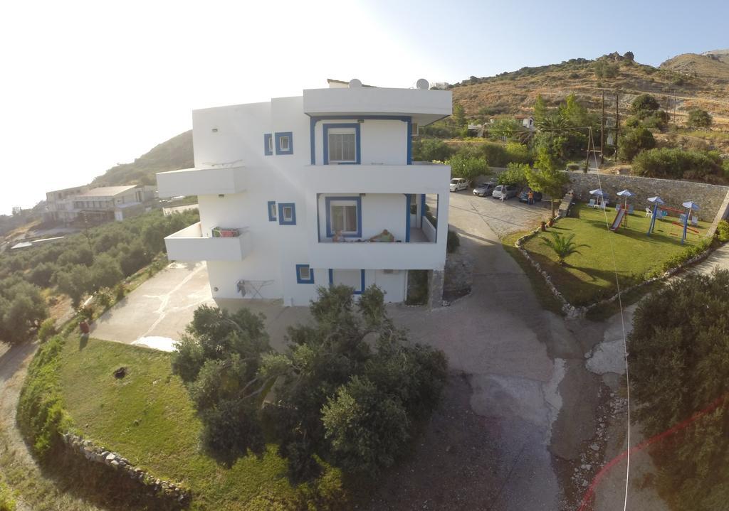 Galini Apartments Plakias Exterior foto