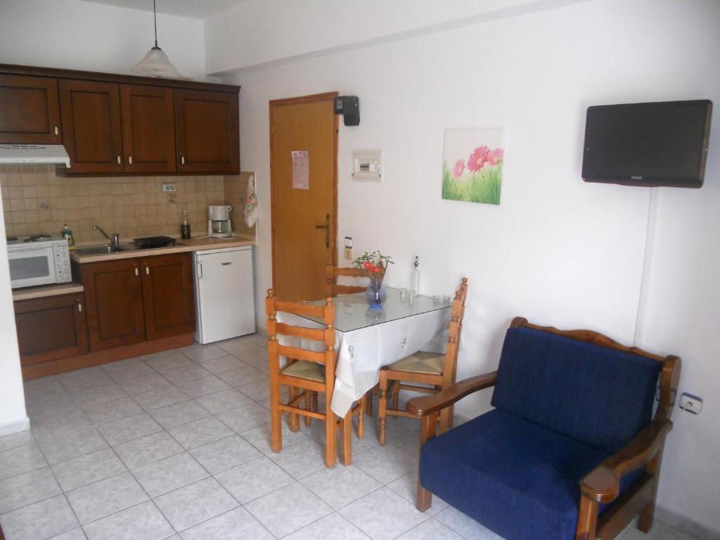 Galini Apartments Plakias Habitación foto