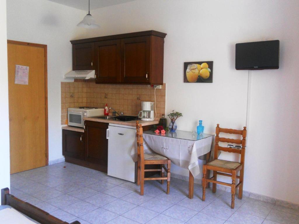 Galini Apartments Plakias Habitación foto